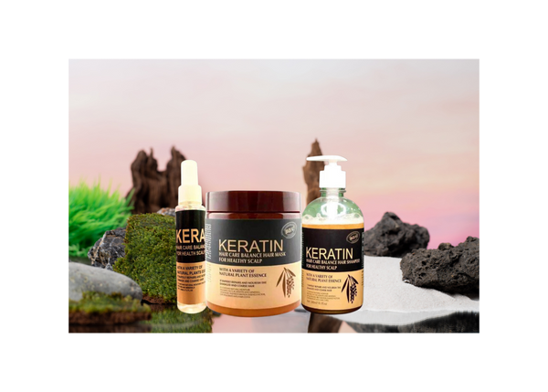 Keratin Hair Mask| Karatin Shampoo| Karatin Hair Serum - Eco Essentials